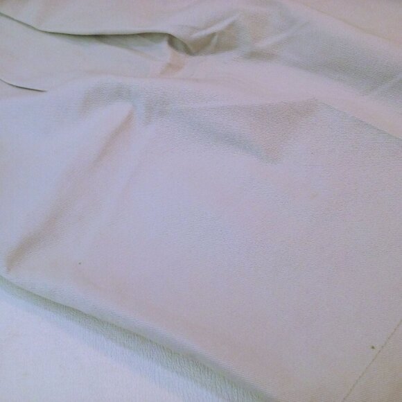 NWT Deadstock 90s Harbor Bay Casual Chino Shorts Men-54 Cotton Pleated 4-Pocket - Picture 9 of 9